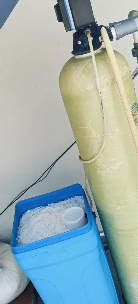 Filter air .bekas masih bagus