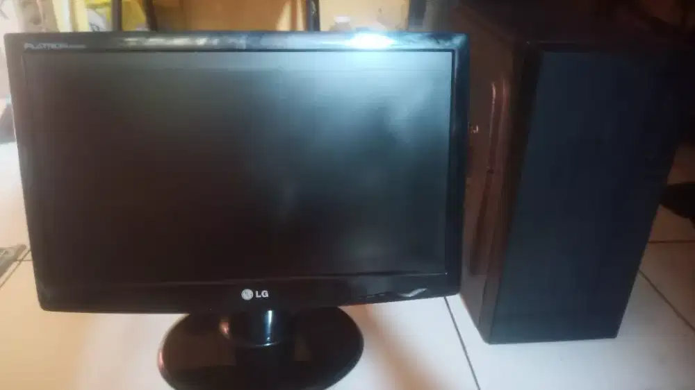 1set computer i5 + Lcd 19 in merk LG tinggal pakai aja