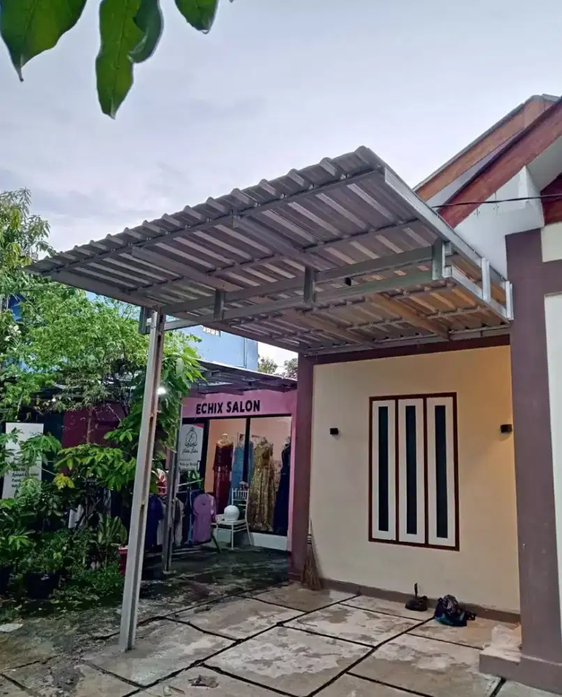 JUAL MATRIAL baja ringan dan menerima TER-PASANG