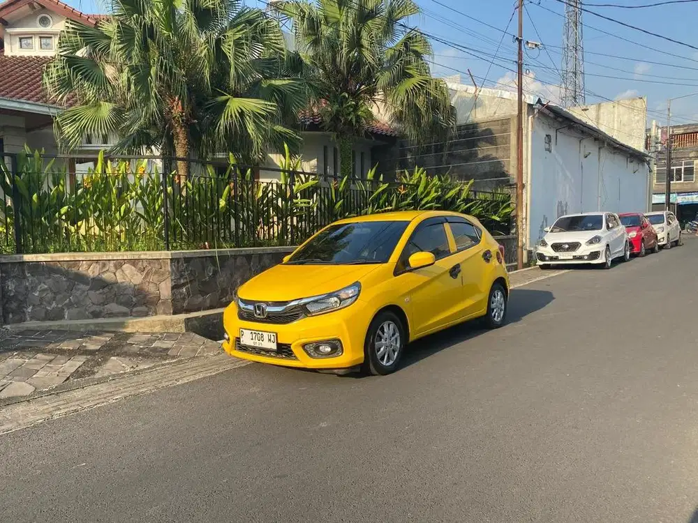 Brio e cvt 2019 seperti baru