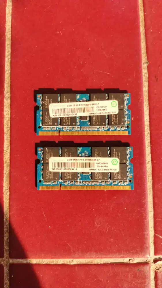2 Ram Laptop 2GB DDR2