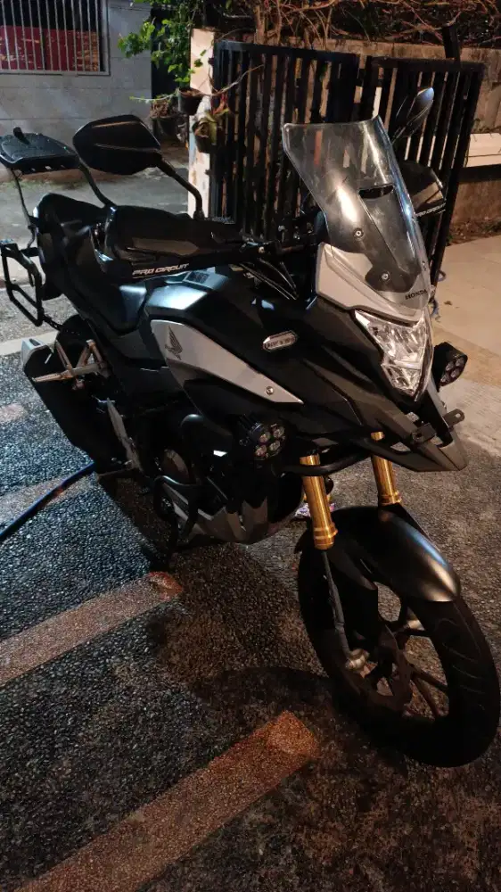 Honda CB 150 X Touring Rawatan