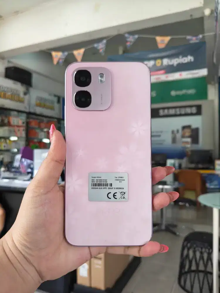 Ready oppo A6 batrai jumbo 7000 tahan air