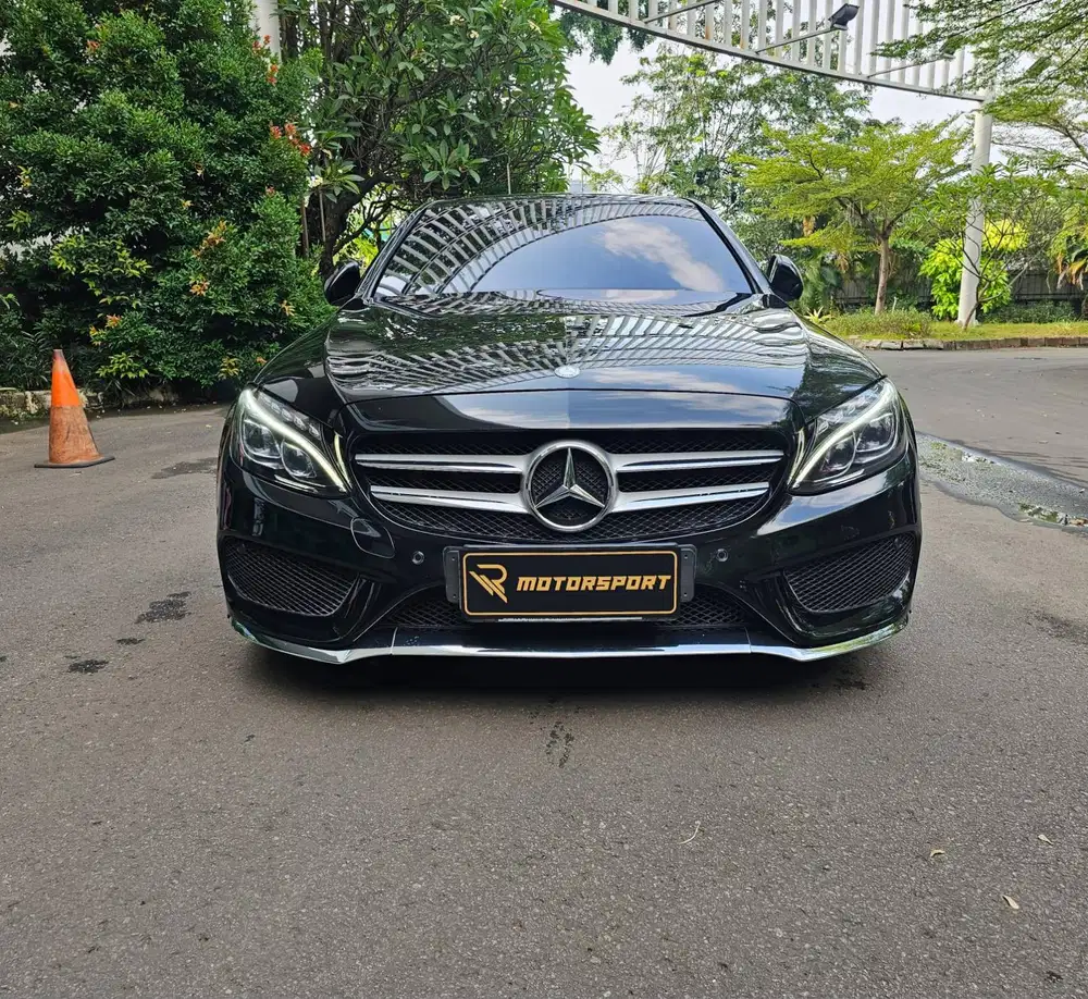 (ODO: 20rb) Mercedes Benz C250 AMG 2015 W205 low km mercy c 250