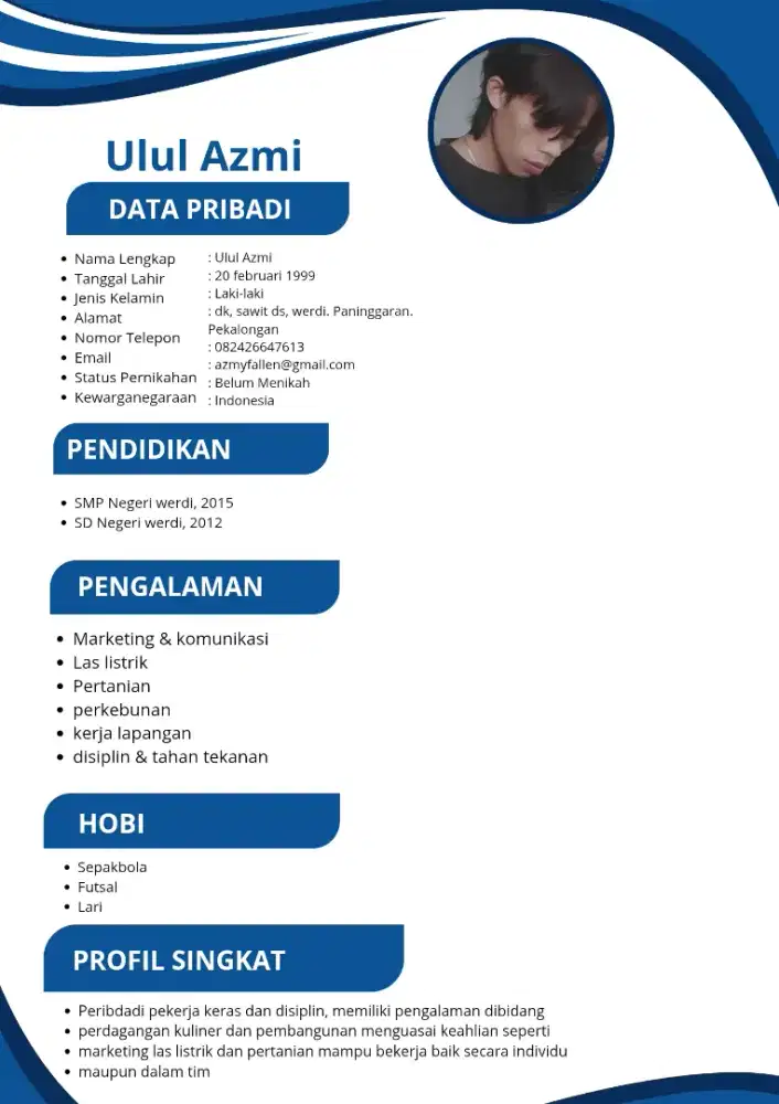 Mencari pekerjaan apa aja