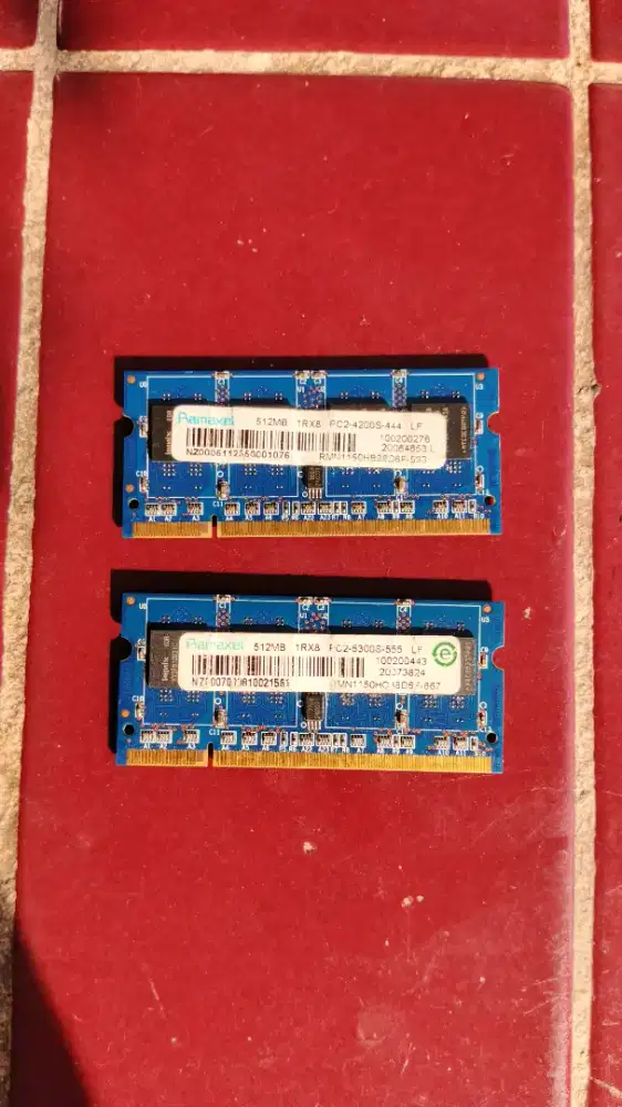 2 Ram Laptop 512MB DDR2
