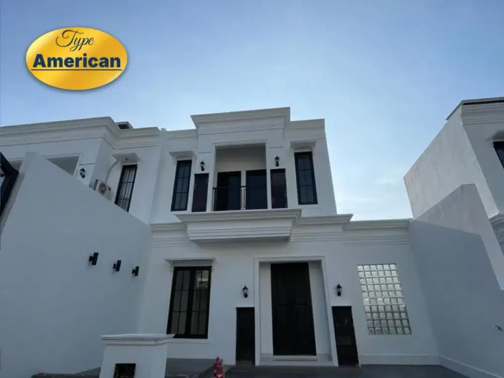 PROMO CASHBACK HUNIAN TYPE AMERICAN, DEKAT PASAR PURI PATI