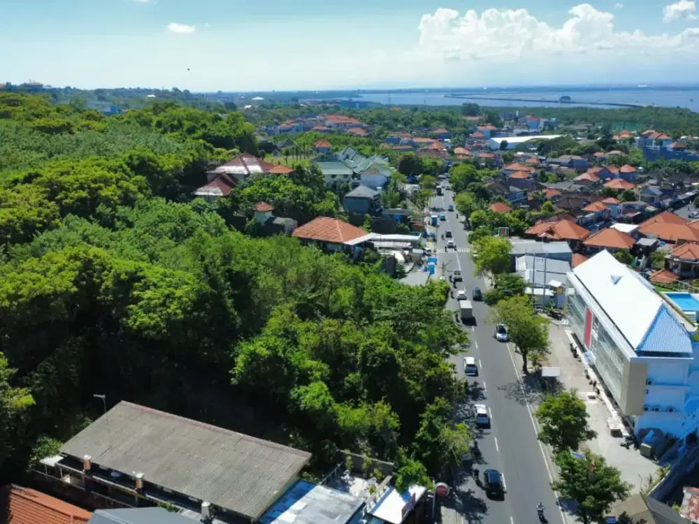 DIJUAL / FREEHOLD: Tanah Premium 10 Are, Jl. Sligita Nusa Dua Bali