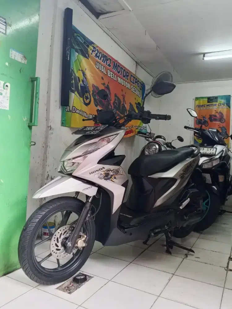 Honda Beat Street Tahun 2022