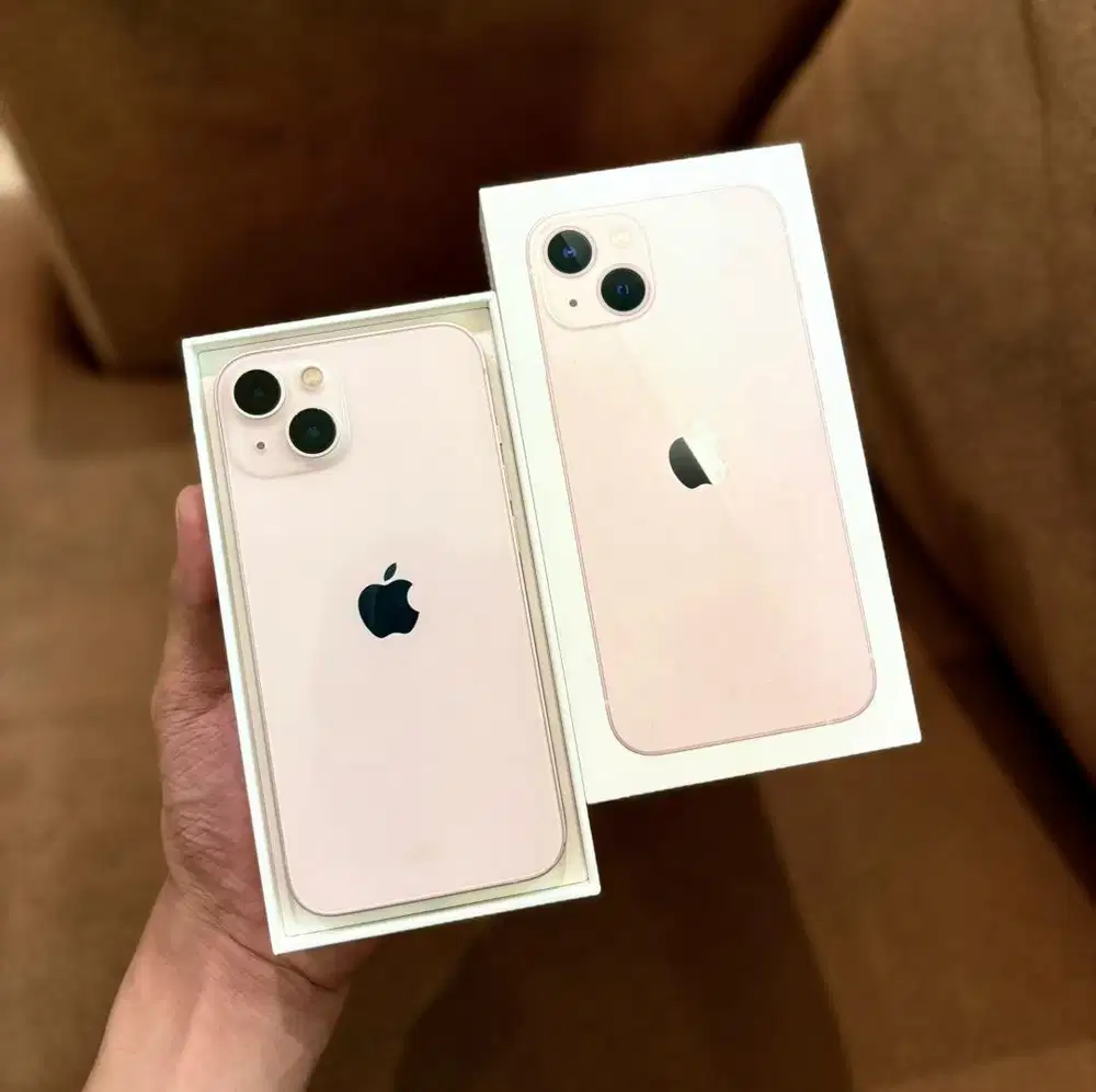 iPhone 13 256GB Pink iBox (Garansi refund full jika terjadi kendala)