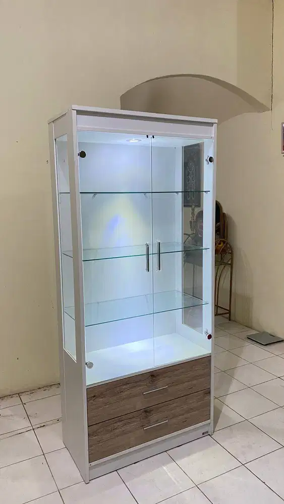 PROMO LEMARI HIAS 2 PINTU GRATIS ANTAR