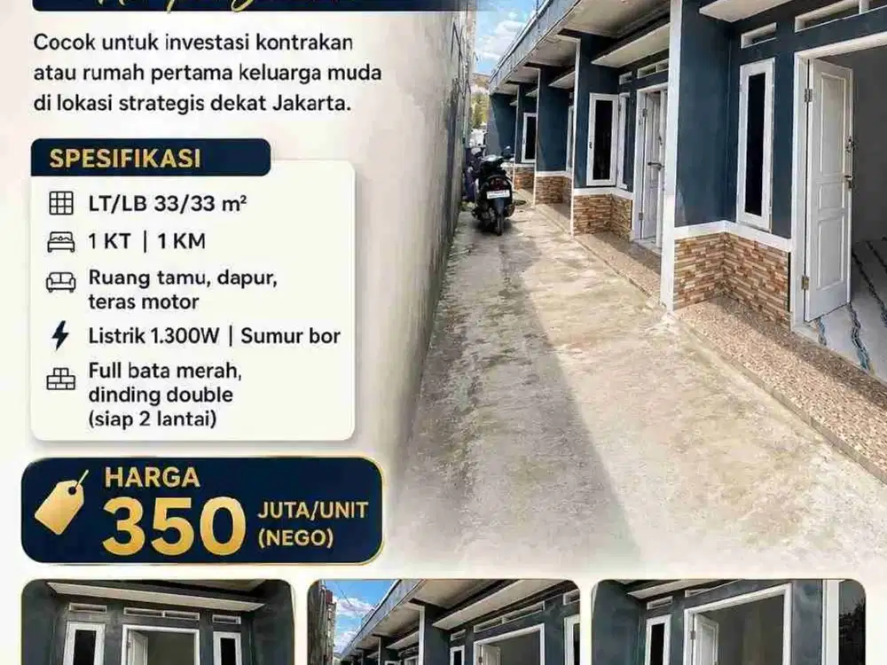 Hunian Strategis Nempel Jakarta – Jatiwaringin, Bekasi