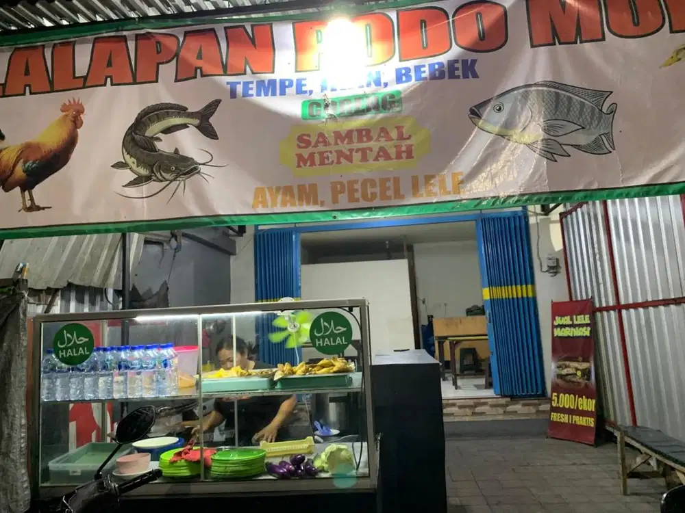 OVER KONTRAK RUKO LENGKAP