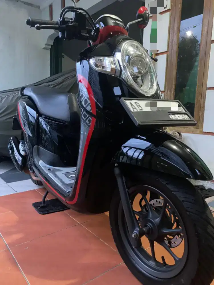 Honda Scoopy 2020