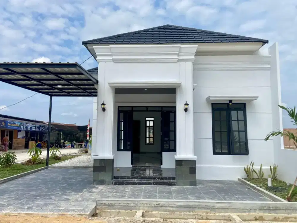 Rumah Cluster Tipe 60 Harapan Raya Pekanbaru