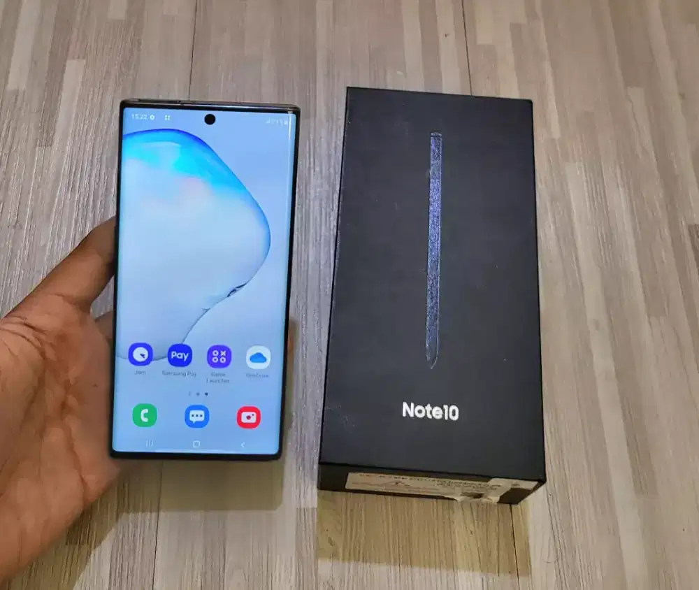 Samsung Note 10 Ram 8/256gb Fullset