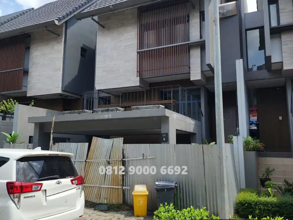 Jual Murah Rumah renov Quantis Signature Eminent BSD Tangerang dekat Aeon