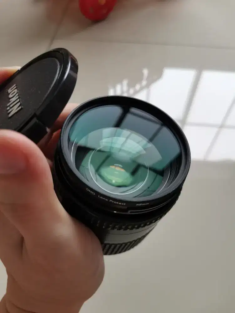 Nikon AF Nikkor 28-105mm 3.5-4.5D Lensa All Around