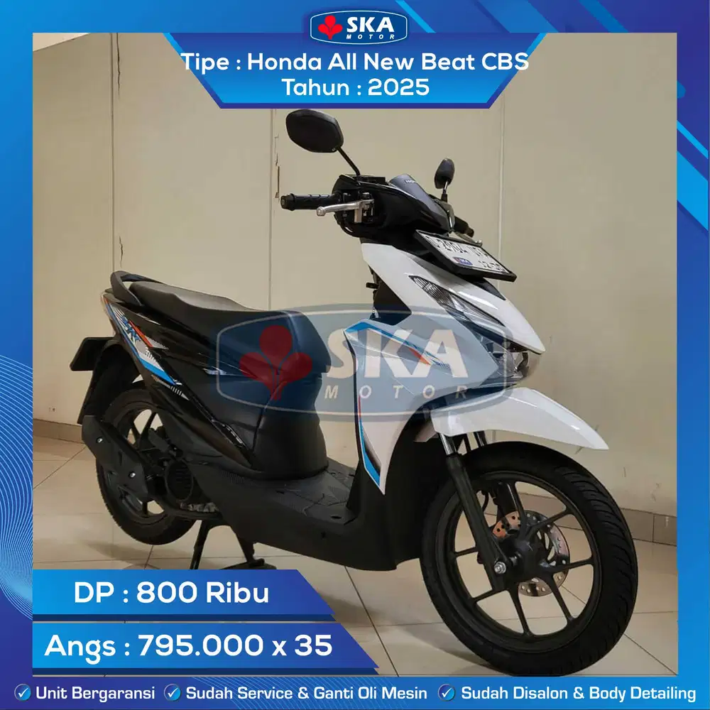 Honda All New Beat CBS Tahun 2025
