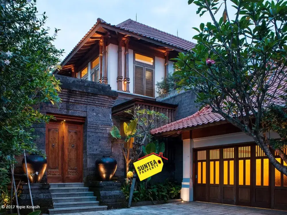 Rumah Elite Bintaro 9 Ada Pool Gazebo Jati (SP 1062 IA