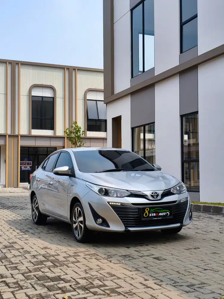 Vios G 1.5 Matic AT 2021 Full Ori