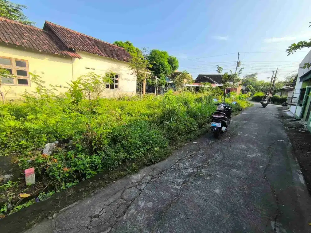 Tanah Pekarangan Murah di colomadu