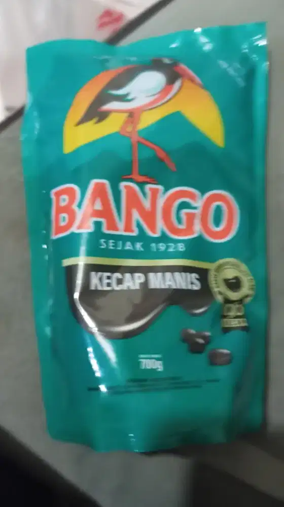 Kecap Bango 700ml exp masih lama