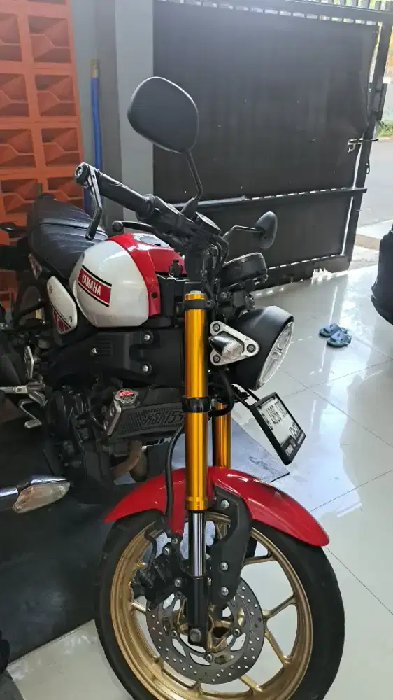 Xsr 155 2022 low km special edition