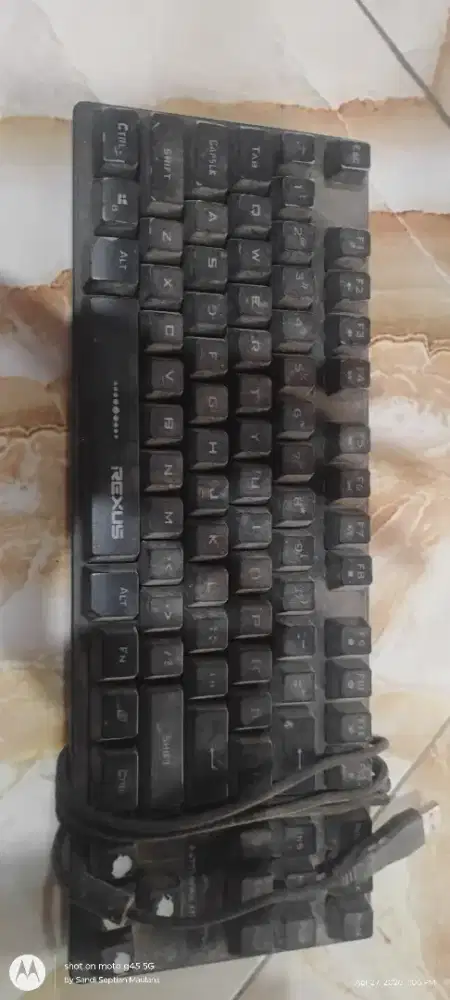 keyboard mouse stik kamera go pro