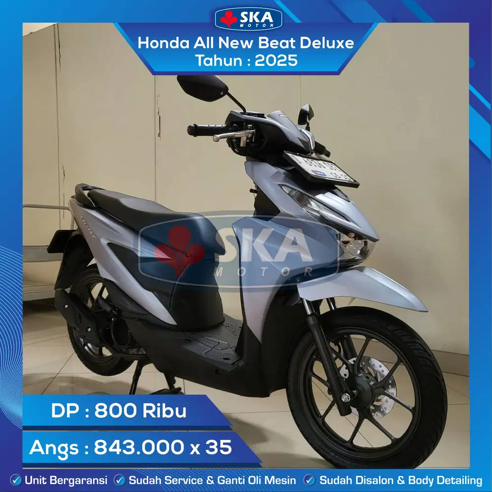 Honda All New Beat Deluxe Tahun 2024