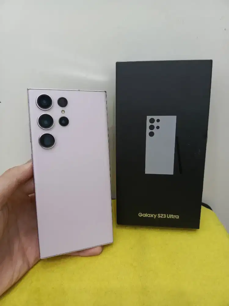 Samsung S23 Ultra 12/512 Resmi Sein, Fullset Original, Nominus, Mulus