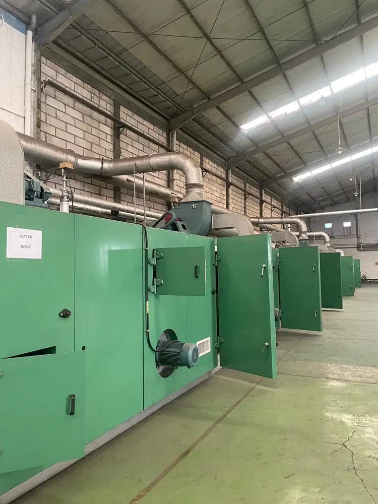 Mesin Stenter Tenter Untuk Pabrik Kain Textile