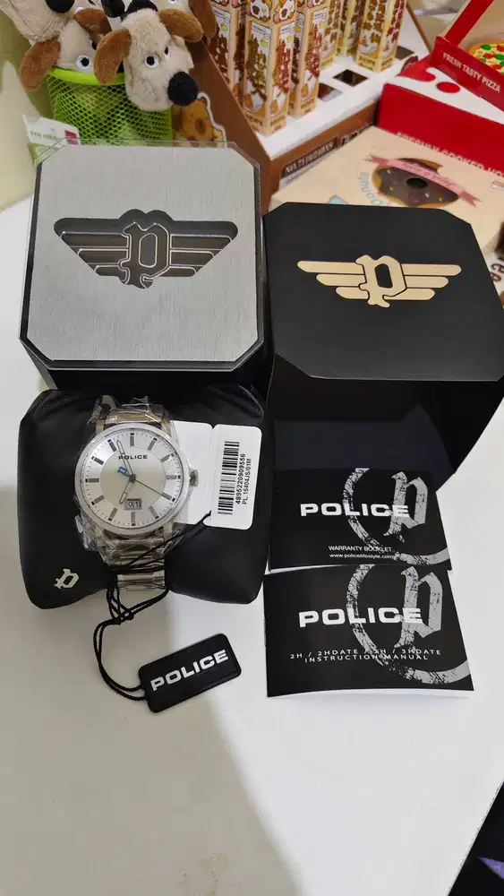 Jam Tangan Police Original