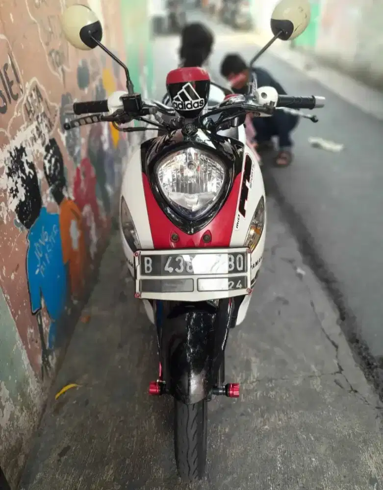 DIJUAL MOTOR FINO 2014