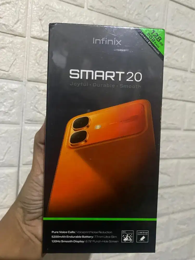 Infinix smart 20 4/128 NEW