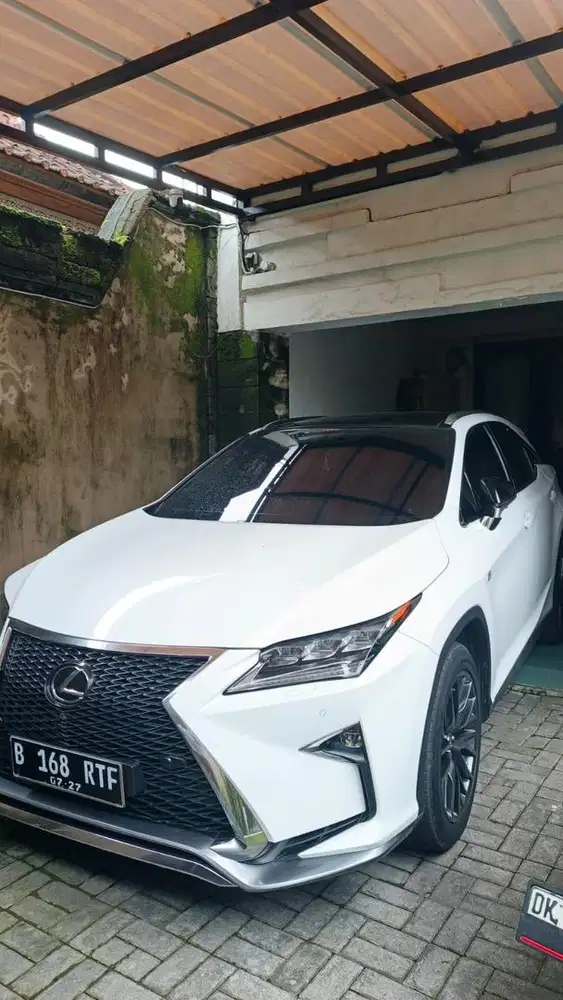 Lexus RX200 T F Sport 2017 - Best Deal