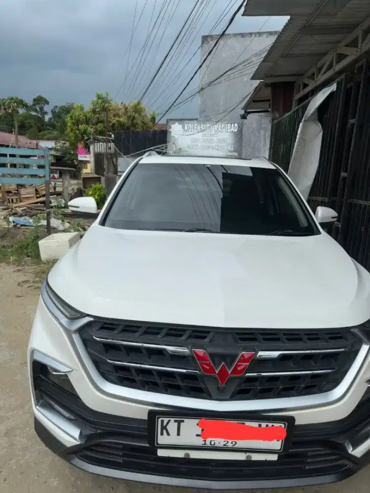 Wuling Almaz Turbo Luxury 2019