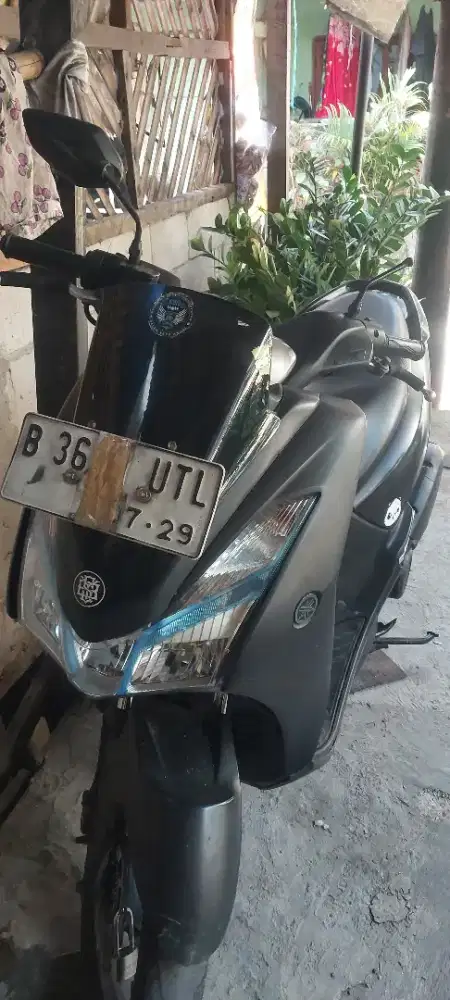 Lexi 125 hitam 2019 Jakut