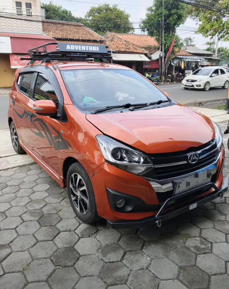 Daihatsu Ayla 2020 Bensin