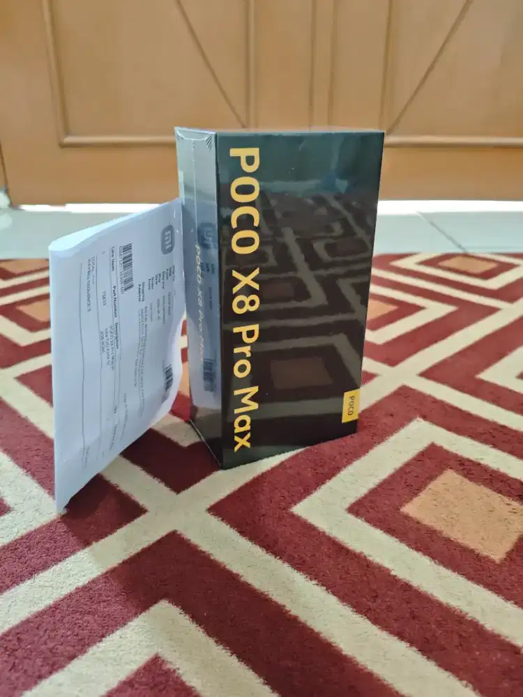 Poco X8 Pro Max 5G 12/512 New Baru