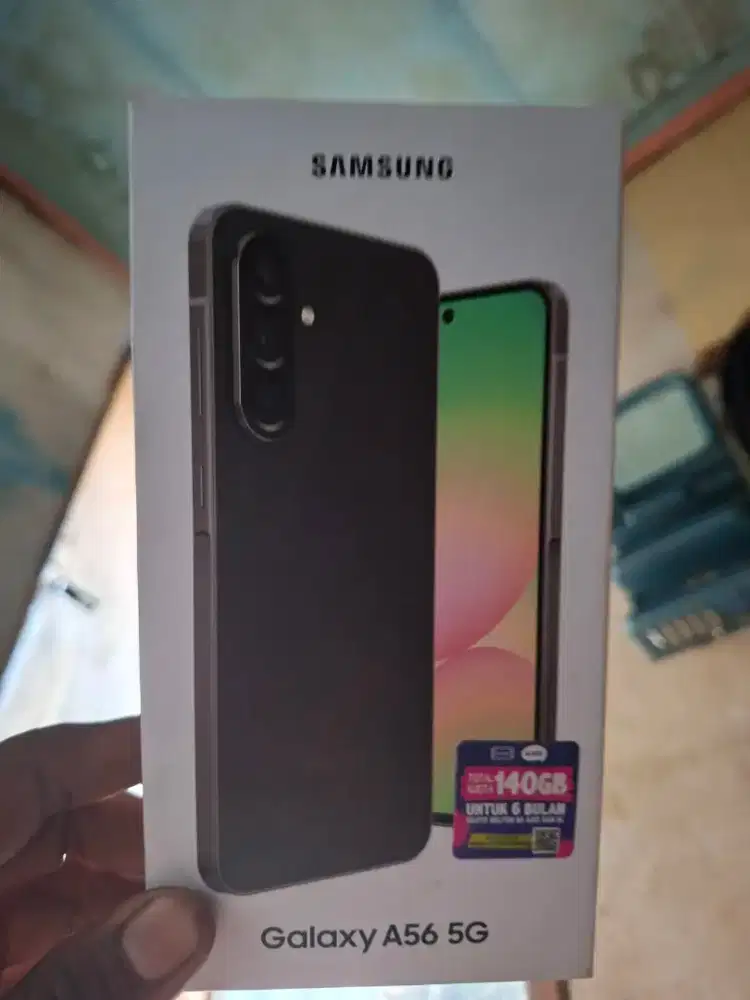 Jual samsung a56 ram12/256