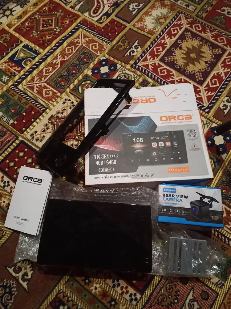 audio orca lengkap camera mundur 1 thn pakai