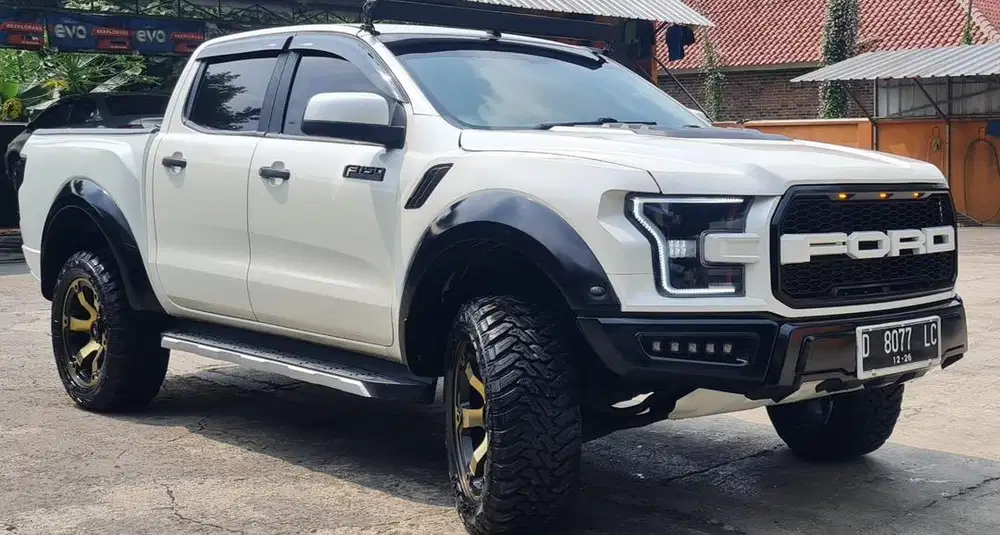 JUAL Ford Ranger double Cabin 2014