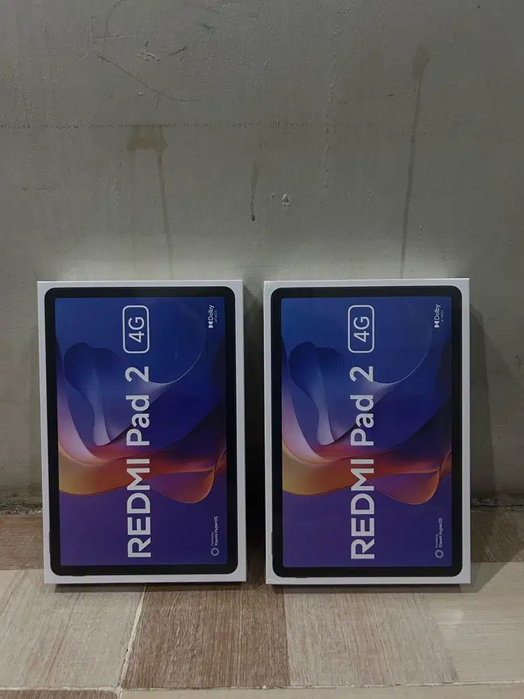 Redmi Pad 2 4G BNIB Ram 6/128 GB | Harga NETT