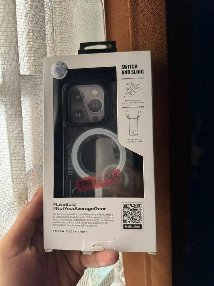 Case Skinarma original for iphone 15 Pro