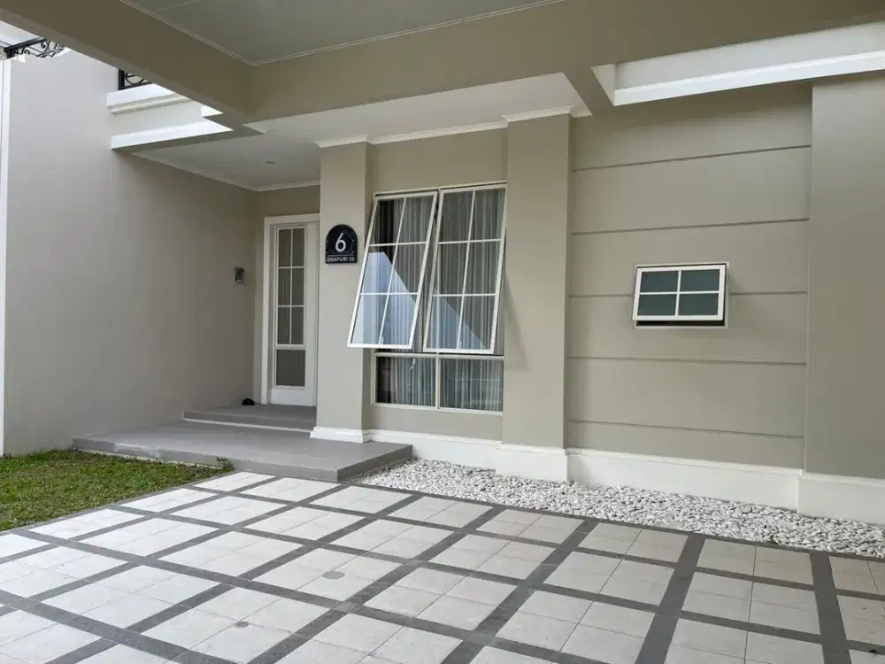 Dijual Cepat Rumah Nyaman Siap Huni Minimalis Lokasi di Podomoro Park Cluster Anapuri Bandung