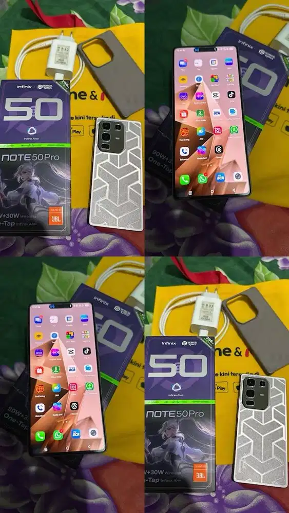 Infinix note 50pro RAM 8+5 / 256GB