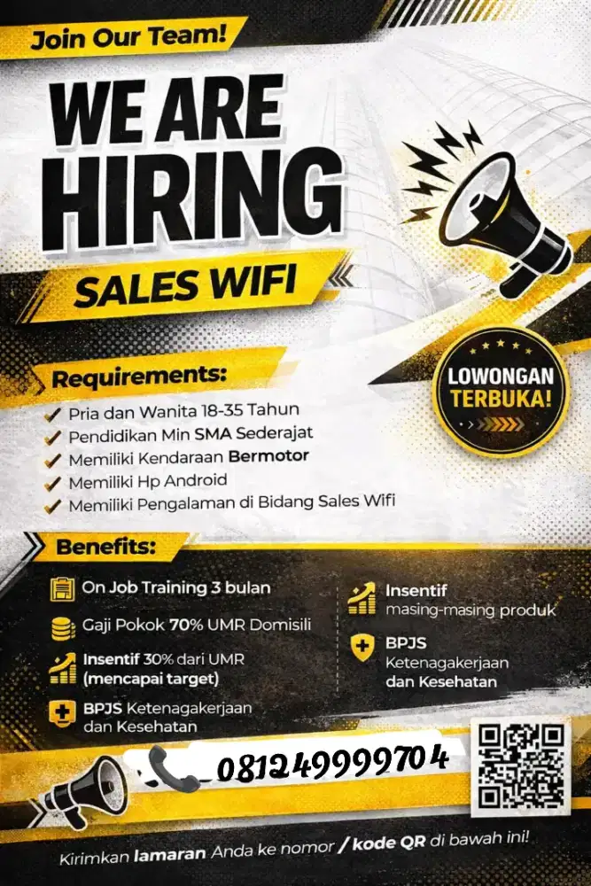 Sales Wifi CBN Surabaya dan sekitarnya