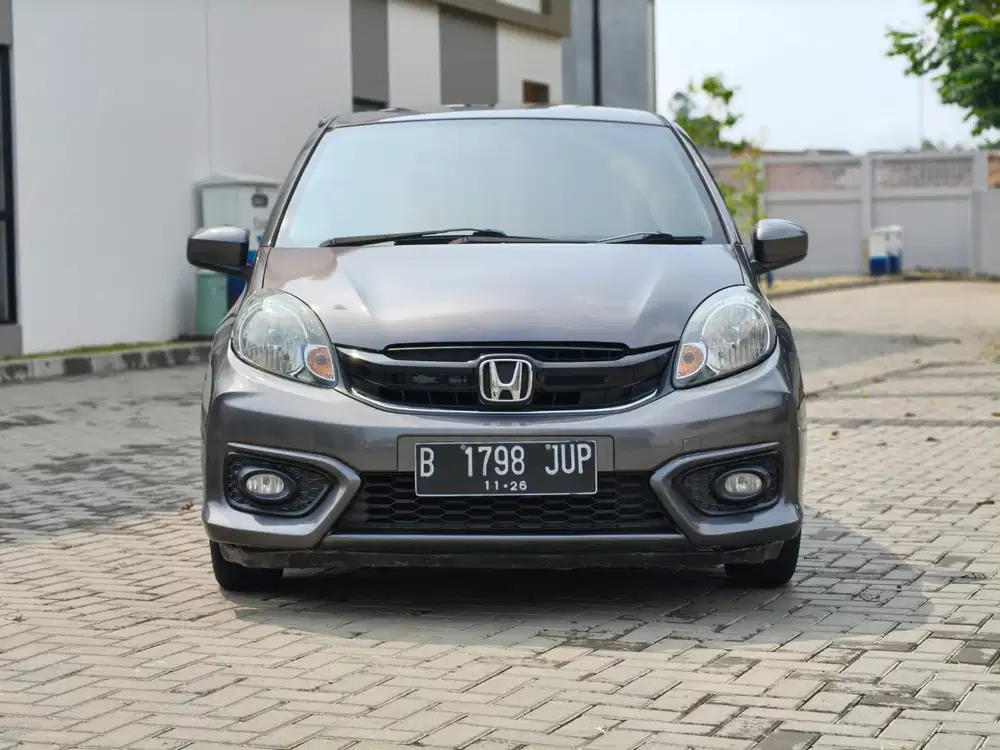 HONDA BRIO 1.2 E AT 2016 SIAP PAKAI & TERAWAT