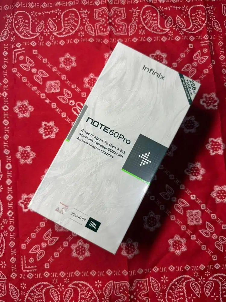 NEW SEGEL Infinix Note 60 Pro Mocha Brown Langka 8gb/256gb